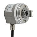 EIP 58HO 14630V3000-R2 INNOCONT, Инкрементальный энкодер D=58мм, полый вал 14мм, 3000 имп/об, 5…30VDC, выход TTL/HTL с инверсией, IP54, -20…+85°C, радиальный кабель 2м