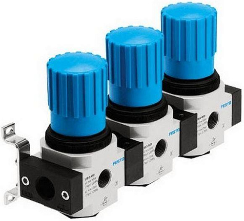 Блок регуляторов давления LRB-1/2-D-O-K3-MIDI