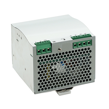 SB-D-400-24 INNOCONT, Преобразователь напряжения (источник питания стабилизированный), крепление на DIN-рейку, -10 +50С, IP20, вход: 220VAC, 4.5А, выход: 400W, 24VDC, 16.5A, типы защиты: КЗ, перегрузка, перенапряжение
