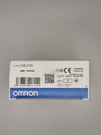 Kонцевой выключатель Omron D4B-2111N