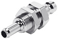Соединительный фитинг Festo KS2-CN-4-S