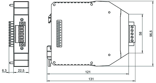 Контроль безопасности Leuze MSI-FB-CANOPEN