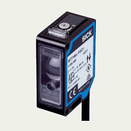 Лазерный датчик расстояния WTT190 PowerProx SICK WTT190L-P1131