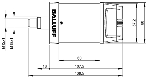 Светодиодный фонарь Balluff BNI0087