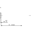 Метка LF RFID Balluff BIS003F