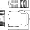 Контроль безопасности Leuze MSI 430-01 (арт. 50132988)
