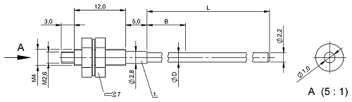 Волоконно-оптический датчик Balluff BFO005W