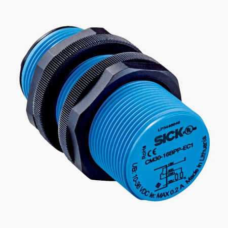 Емкостной датчик приближения СМ SICK CM30-16BPP-EC1
