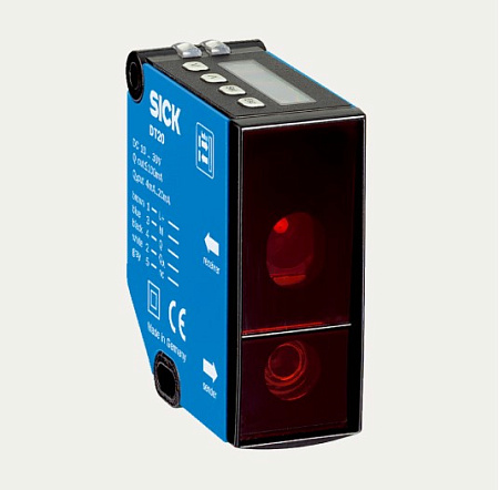 Лазерный датчик расстояния DT20 Hi SICK DT20-N254B