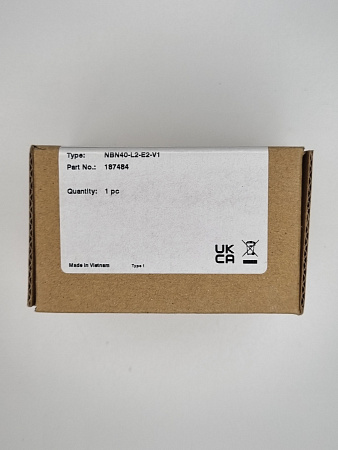 Индуктивный датчик Pepperl Fuchs NBN40-L2-E2-V1