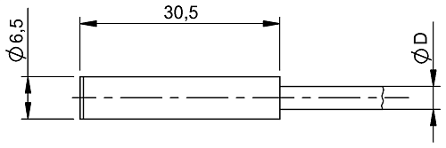Индуктивный датчик Balluff BAW000J