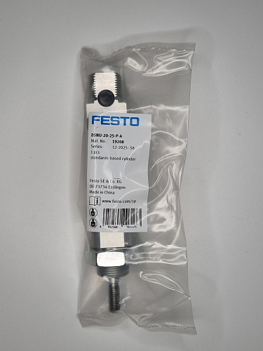 Пневмоцилиндр Festo DSNU-20-25-P-A (19208)
