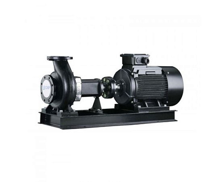 Насос поверхностный циркуляционный CNP NISO 125-100-200-55 SWHZ для чистой воды