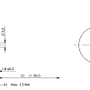 Метка LF RFID Balluff BIS003T