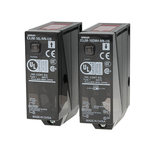 Фотоэлектрический датчик E3JM Omron E3JM-10M4T-NN