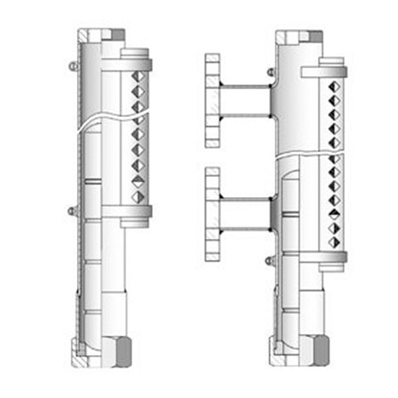 Индикаторы уровня байпаса BNA Barksdale BNA-S21/S22