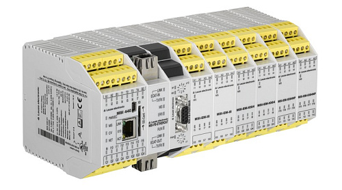 Контроль безопасности Leuze MSI-FB-ETHERCAT