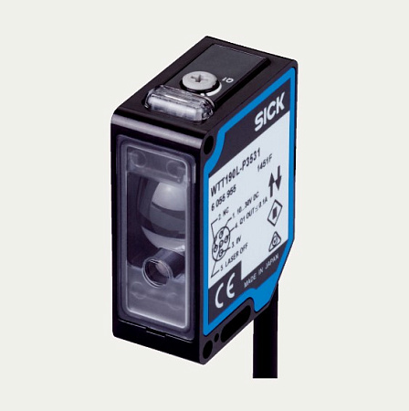 Лазерный датчик расстояния WTT190 PowerProx SICK WTT190L-P3531