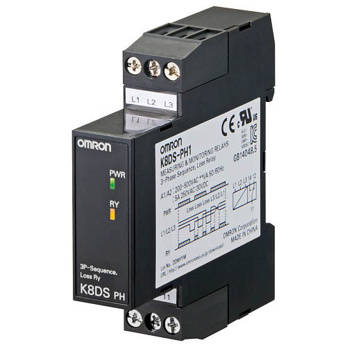 Реле K8DS-PH OMRON K8DS-PH1