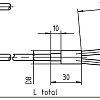 Оптоволоконный кабель Leuze GF-ETG-SS-710-SU