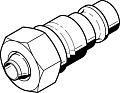 Быстроразъемный штекер Festo KS-PK-6-1/8