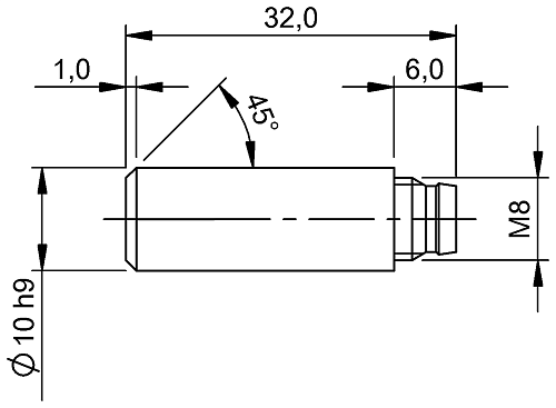 Датчик магнитного поля Balluff BMF001Z