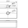 Метка UHF RFID Balluff BIS018H