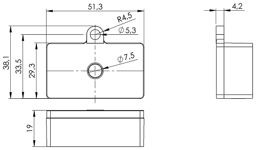 Метка UHF RFID Balluff BIS018H