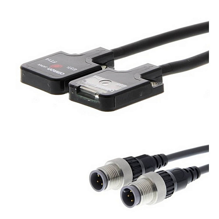 Фотоэлектрический датчик E3T Omron E3T-FT14-M1TJ 0.3M