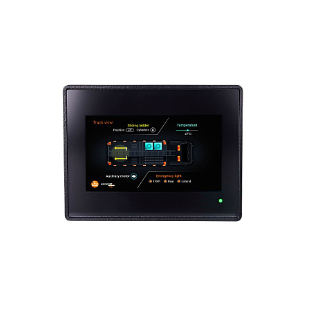 Программируемый графический дисплей для управления мобильными машинами IFM CR1144