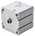 Компактный цилиндр ADN-80-60-I-P-A Festo