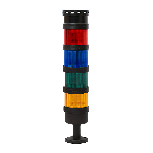TL70B-024-RBGY-55 INNOCONT, Светосигнальная колонна INNOCONT TL70B-024-RBGY-55