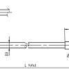 Оптоволоконный кабель Leuze GF-LB-SS-820-SF