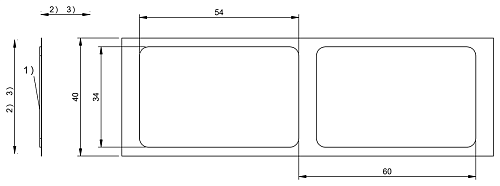 Метка UHF RFID Balluff BIS0164