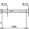 Оптоволоконный кабель Leuze GF-LB-SS-410-SM