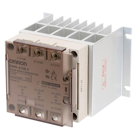 Твердотельное реле G3PE OMRON G3PE-515B-3 12-24VDC
