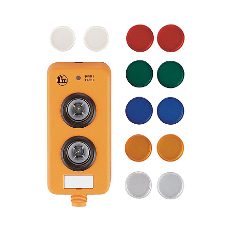 Кнопочный модуль с подсветкой AS-Интерфейса IFM AC2396