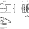 Система крепления Balluff BAM024R