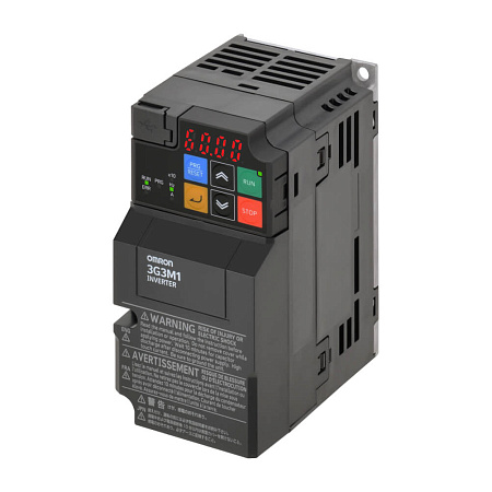 Приводы с регулируемой скоростью OMRON М1 3G3M1-A2007