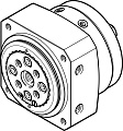 Неполноповоротный привод Festo DSM-12-270-HD-A-B