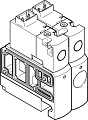 Распределитель с электроуправлением Festo CPVSC1-M5H-J-T-Q4