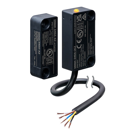 Бесконтактный дверной выключатель D40A-2 OMRON D40A-2C5