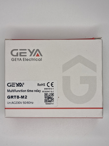 Многофункциональное реле времени GEYA GRT8-M2 AC220V
