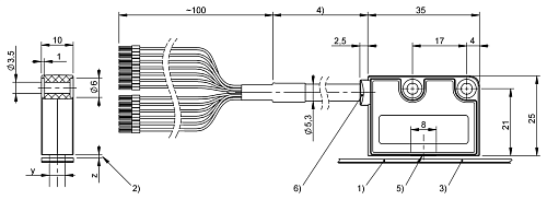 Инкрементальный линейный энкодер Balluff BML06ZC