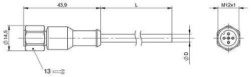 Кабель Balluff BCC0JRK