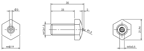 Аксессуар для датчиков Balluff BAM019Y