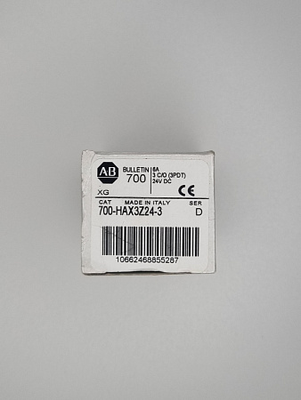 Реле Allen Bradley 700-HAX3Z24-3