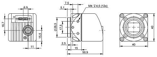 Камера SWIR и UV Balluff BVS039T