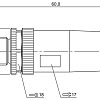 Разъем Balluff BCC0A04
