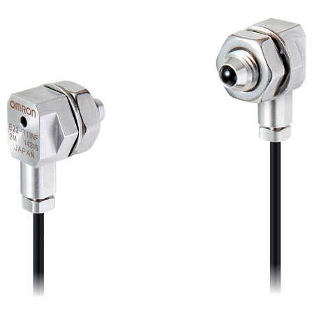 Химически стойкий оптоволоконный датчикк E32 OMRON E32-T11NF 2M